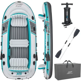 BESTWAY Hydro-Force Adventure Elite Komplettset 364 x 166 x 45 cm bis 600 kg