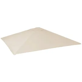 MCW Ersatzbezug D20 5x5m Polyester Creme