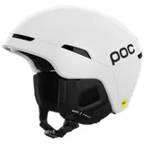 POC Obex MIPS Skihelm (Größe 51-54CM, weiss)