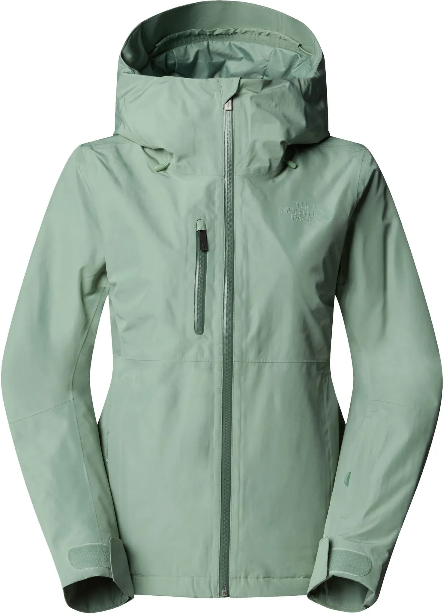 The North Face DESCENDIT Skijacke Damen in slate moss, Größe M - grün