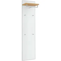 VOSS Garderobenpaneel Xena 42 x 170 x 27 cm Weiß