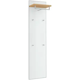VOSS Garderobenpaneel Xena 42 x 170 x 27 cm Weiß