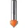CMT ORANGE TOOLS 690 11 V-NUTFRAESER 90 HM D 19X16 S 12