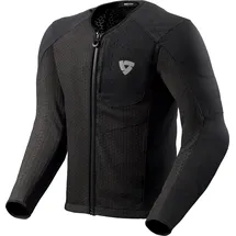 RevIt! Nucleus Langarm-schutzjacke Schwarz L