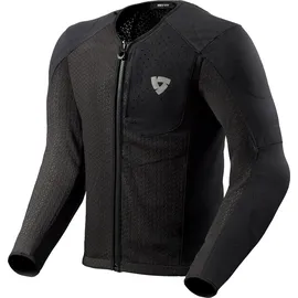 RevIt! Nucleus Langarm-schutzjacke Schwarz L