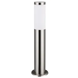 monzana Außenleuchte Edelstahl 50 cm E27 1 Stück Silber