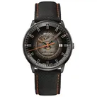 Mido Commander II Automatic M021.407 40mm Textilarmband schwarz Edelstahlgehäuse schwarz