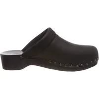 Berkemann Soft-Toeffler Unisex-Erwachsene Clogs, Schwarz (Schwarz), 44 EU, 9.5 UK