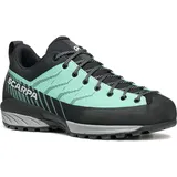 Scarpa Damen Mescalito Planet Schuhe (Größe 37.5, tuerkis)