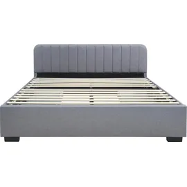 [en.casa] Nofrenna 160 x 200 cm Grau