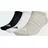 adidas Thin and Light No-Show Socken, 3 Paar Medium Grey Heather / White / Black 28-30