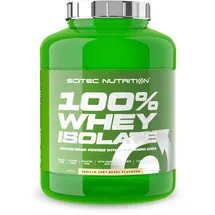 Scitec Nutrition 100% Whey Isolate Waldfrucht Vanille Pulver 1816 g