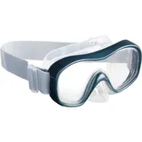 Schnorchelmaske Damen/Herren 100 grau