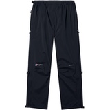 Berghaus Herren Paclite Überhose, Leicht, Langlebig, Umweltfreundlich Regenhose Atmungsaktive Wasserdichte Gore-Tex Hose Wanderhose, Schwarz, M EU