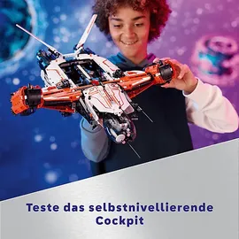 LEGO Technic 42181 VTOL Schwerlastraumfrachter LT81