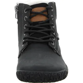 CAMEL ACTIVE Damen Gefütterter Schnürschuh mit Gummisohle Schwarz, 38