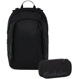 Satch Air Blackjack schwarz