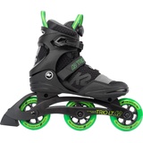 K2 Skates Unisex Inline Skates TRIO LT 100 BOA (Schwarz/Grün) 46