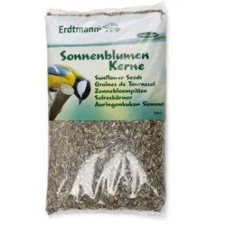 Erdtmann Sonnenblumenkerne Wildvogelfutter 2,5 Kilogramm