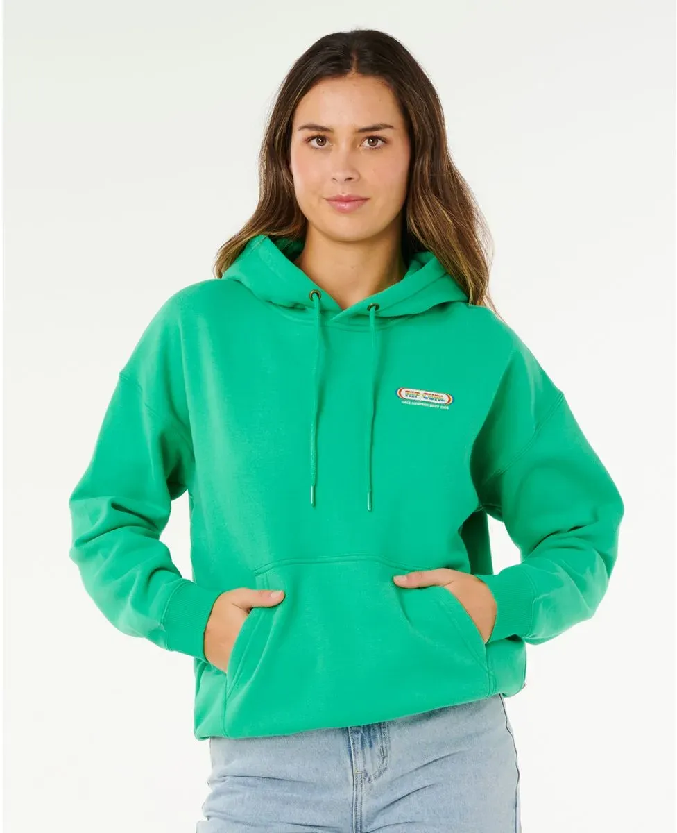 RipCurl Surf Revival Heritage Hood bright green (3875) S