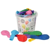 Papstar Luftballons 100 St. mehrfarbig