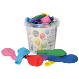 Papstar Luftballons 100 St. mehrfarbig