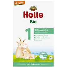 Holle Anfangsmilch 1 aus Ziegenmilch 400 g