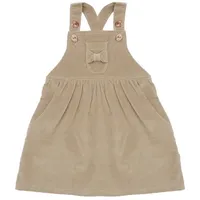 Maximo Latzkleid Baumwollmix, Stretch-Cord, mit Trägern, Gummizug, mit Brusttasche braun 122/128 EU