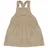 Maximo Latzkleid Baumwollmix, Stretch-Cord, mit Trägern, Gummizug, mit Brusttasche braun 122/128 EU