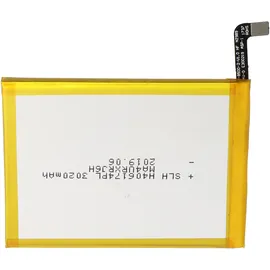 AccuCell Akku passend für BQ Aquaris X, BQ 3100 Akku Li-Polymer, 3,8V, 3100mAh Abmessungen 70,7 x 61,6 x 4,0mm beachten