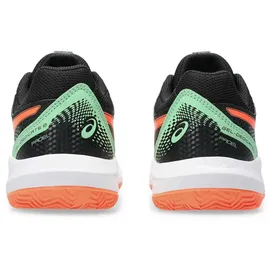 Asics Gel-dedicate 8 Gs Padelschuhe - Black / Vivid Coral - EU 37