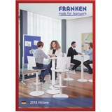 Franken Dokumentenhalter Frame It X-tra!Line, DIN A4, rot, ITSA4S 01