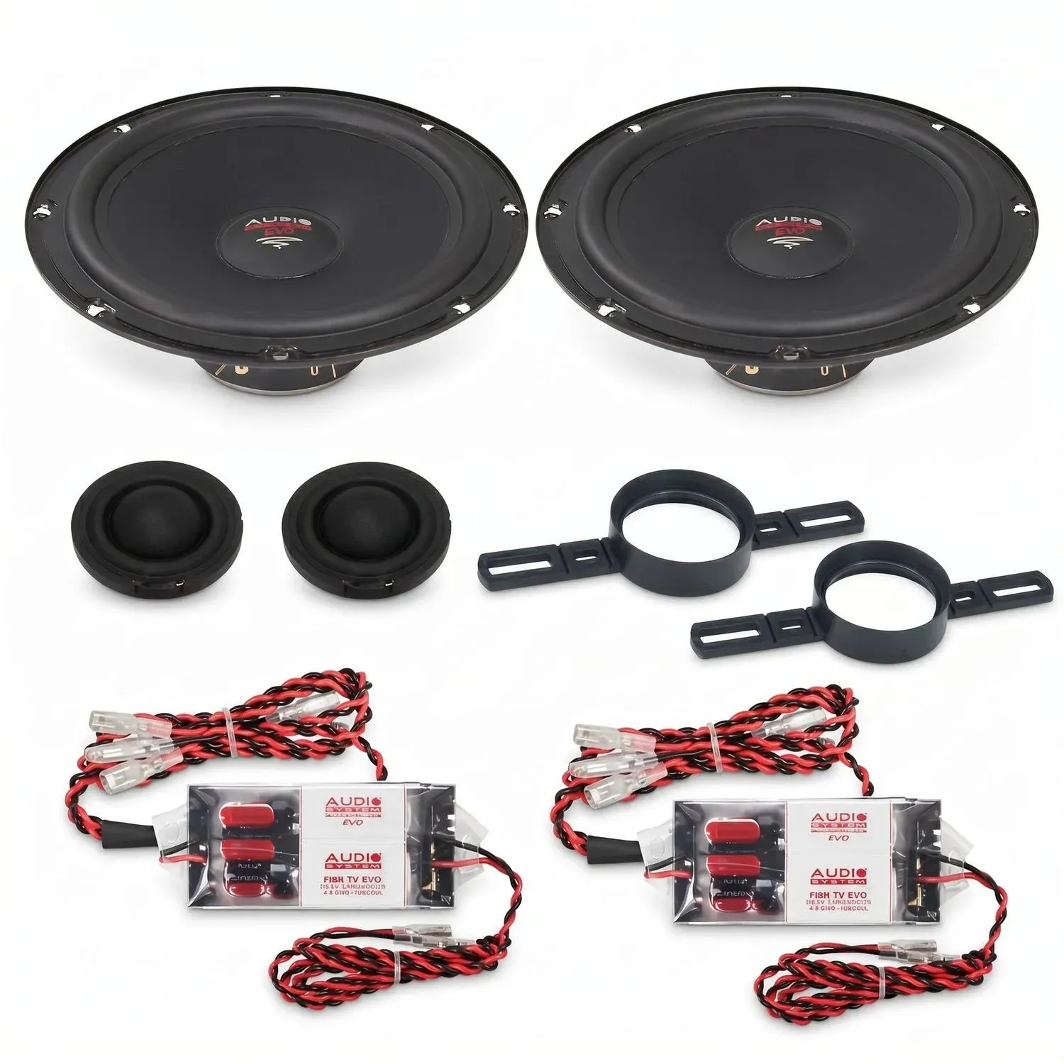Audio System X-ION X 200 EM EVO2 8 inch speaker set