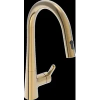 Hansa HANSADESIGNO Style Comfort Küchenarmatur, Standmontage, Ausladung 231mm, 5136228381,