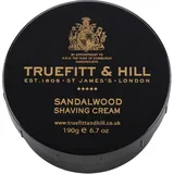 Truefitt & Hill Sandalwood Shaving Cream Bowl Rasur 190 g