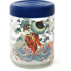 Excelsa 1 Glas Kimono Glas 10x13,5x10 cm Bunt