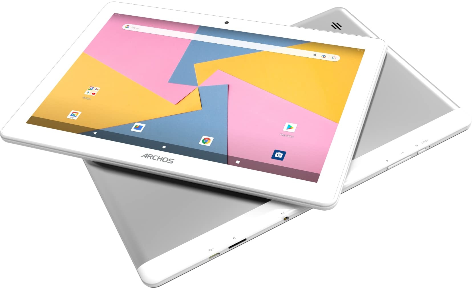 Archos T101 HD Plus Tablet, Touchscreen, WiFi, Display 10,1 Zoll, 4 Core @ 1,6 GHz, 2 GB RAM + 32 GB Speicher, Android 11..