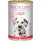 Dog's Love Junior Rind 6 x 400 g