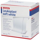 BSN Medical Leukoplast soft white Pflaster 8 cmx5 m Rolle