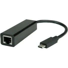 Value USB 3.2 Gen 2 Typ C zu Gigabit Ethernet Konverter