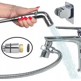 OEM Handbrause für Bidet, für Waschtischarmatur, Schlauchadapter, Handbrause