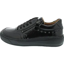 Gabor Damen sportlicher Schnürer in Schwarz, Größe 7.5 / Schwarz - 41