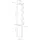 Vicco Unterschrank R-Line 29,6 x 196 x 1,6 cm Rot Hochglanz