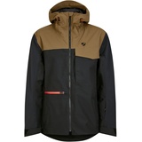 Ziener tiatu man Jacket Freeride black.walnut, 50