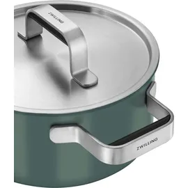 Zwilling Pure Kochtopfset 3-teilig - Grün
