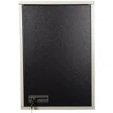 Ondis24 Werkstattschrank Anthrazit, Grau, Metall, 40x60x20 cm, Freizeit, Heimwerken, Werkstatt