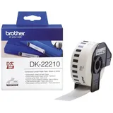 Brother Universaletiketten DK22210 Weiß 29 mm x 30,48 m 1 St.