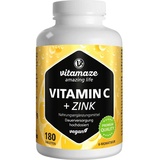 Vitamaze Vitamin C + Zink Tabletten 180 St.