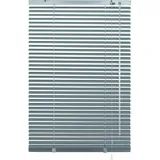 Deco Company Aluminium-Jalousie 25 mm 70 x 130 cm silber
