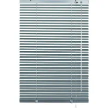 Deco Company Aluminium-Jalousie 25 mm 70 x 130 cm silber